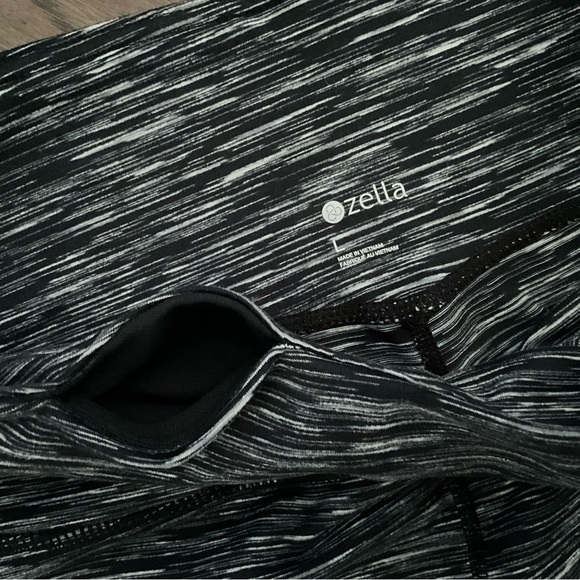 BUNDLE- NWT Zella Yoga Pants & City Joggers Black Grey Set 2 Pairs of Pants - Picture 8 of 13